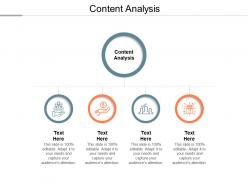 Content analysis ppt powerpoint presentation icon cpb