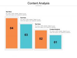 Content analysis ppt powerpoint presentation infographics format cpb