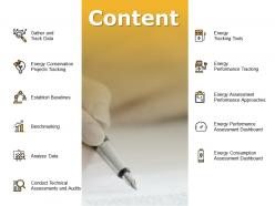 Content analyze data i288 ppt powerpoint presentation icon example