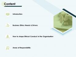 Content and agenda ppt powerpoint presentation pictures design