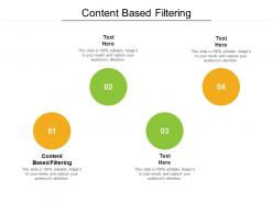 Content based filtering ppt powerpoint presentation gallery graphic tips cpb