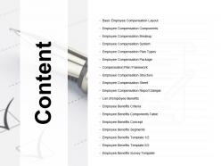 Content basic employee compensation layout ppt powerpoint presentation introduction