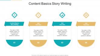 Content Basics Story Writing In Powerpoint And Google Slides Cpb