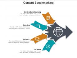 Content benchmarking ppt powerpoint presentation file elements cpb
