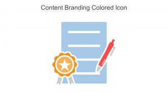 Content Branding Colored Icon In Powerpoint Pptx Png And Editable Eps Format