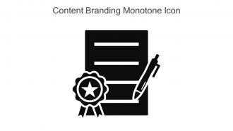 Content Branding Monotone Icon In Powerpoint Pptx Png And Editable Eps Format