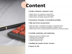 Content business ppt powerpoint presentation outline example file