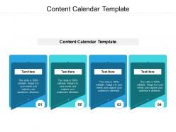 Content calendar template ppt powerpoint presentation file images cpb
