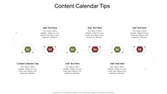 Content Calendar Tips In Powerpoint And Google Slides Cpb