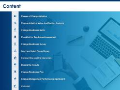 Content checklist ppt powerpoint presentation outline slide download