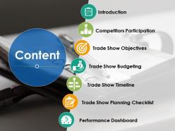 Content competitors participation ppt powerpoint presentation diagram templates