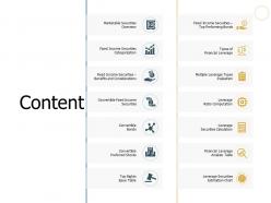 Content convertible bonds j143 ppt powerpoint presentation file files