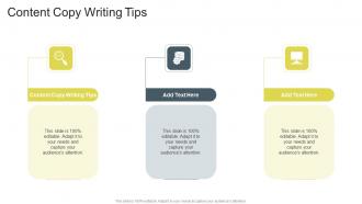 Content Copy Writing Tips In Powerpoint And Google Slides Cpb