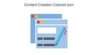 Content Creation Colored Icon In Powerpoint Pptx Png And Editable Eps Format