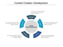 Content creation development ppt powerpoint presentation styles aids cpb