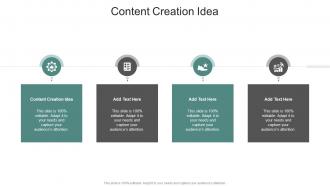 Content Creation Idea In Powerpoint And Google Slides Cpb