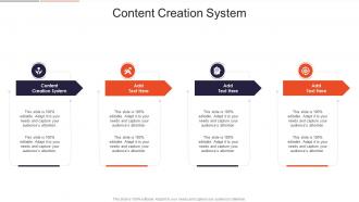 Content Creation System In Powerpoint And Google Slides Cpb