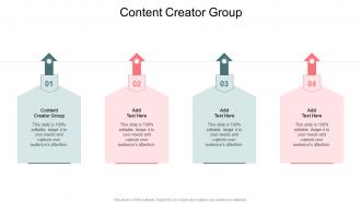 Content Creator Group In Powerpoint And Google Slides Cpb