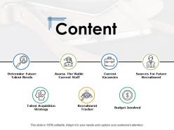 Content current vacancies ppt powerpoint presentation backgrounds