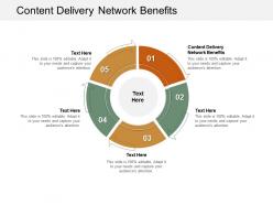 Content delivery network benefits ppt powerpoint presentation ideas samples cpb