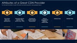 Content Delivery Network It Attributes Of A Great Cdn Provider