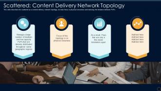 Content Delivery Network It Scattered Content Delivery Network Topology