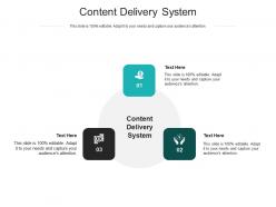 Content delivery system ppt powerpoint presentation layouts objects cpb