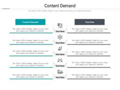 Content demand ppt powerpoint presentation summary cpb