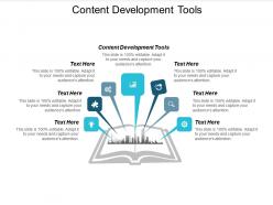 Content development tools ppt powerpoint presentation inspiration example introduction cpb