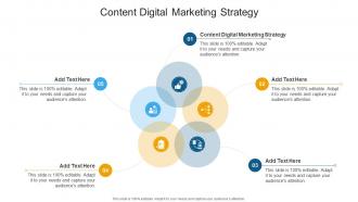 Content Digital Marketing Strategy In Powerpoint And Google Slides Cpb