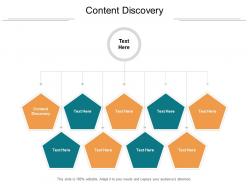 Content discovery ppt powerpoint presentation professional guidelines cpb