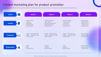 Content Distribution And Marketing Plan For Targeting Online Audience Complete Deck Captivating Idea