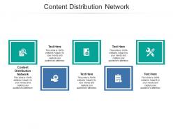 Content distribution network ppt powerpoint presentation icon cpb