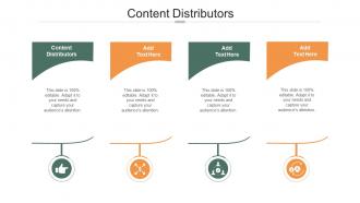 Content Distributors In Powerpoint And Google Slides Cpb