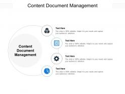 Content document management ppt powerpoint presentation icon inspiration cpb