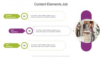 Content Elements Job In Powerpoint And Google Slides Cpb