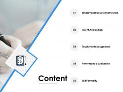 Content employee management f232 ppt powerpoint presentation pictures slides