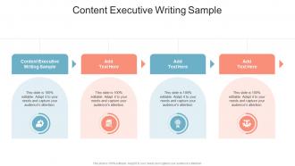 Content Executive Writing Sample In Powerpoint And Google Slides Cpb