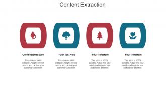 Content extraction ppt powerpoint presentation infographic template themes cpb