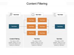 Content filtering ppt powerpoint presentation professional tips cpb