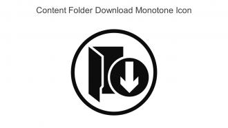 Content Folder Download Monotone Icon In Powerpoint Pptx Png And Editable Eps Format