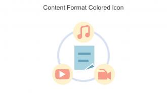 Content Format Colored Icon In Powerpoint Pptx Png And Editable Eps Format