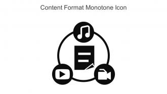 Content Format Monotone Icon In Powerpoint Pptx Png And Editable Eps Format