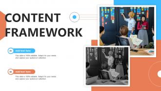 Content Framework Ppt Powerpoint Presentation Infographics Microsoft