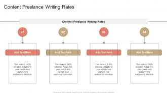 Content Freelance Writing Rates In Powerpoint And Google Slides Cpb
