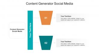 Content generator social media ppt powerpoint presentation show cpb