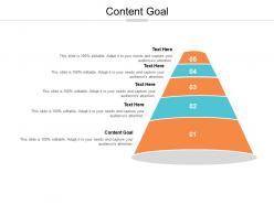 Content goal ppt powerpoint presentation summary outline cpb