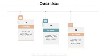 Content Idea In Powerpoint And Google Slides Cpb