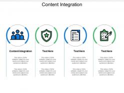 Content integration ppt powerpoint presentation gallery portfolio cpb