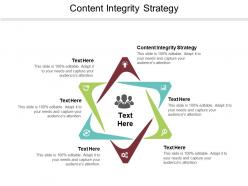 Content integrity strategy ppt powerpoint presentation file images cpb
